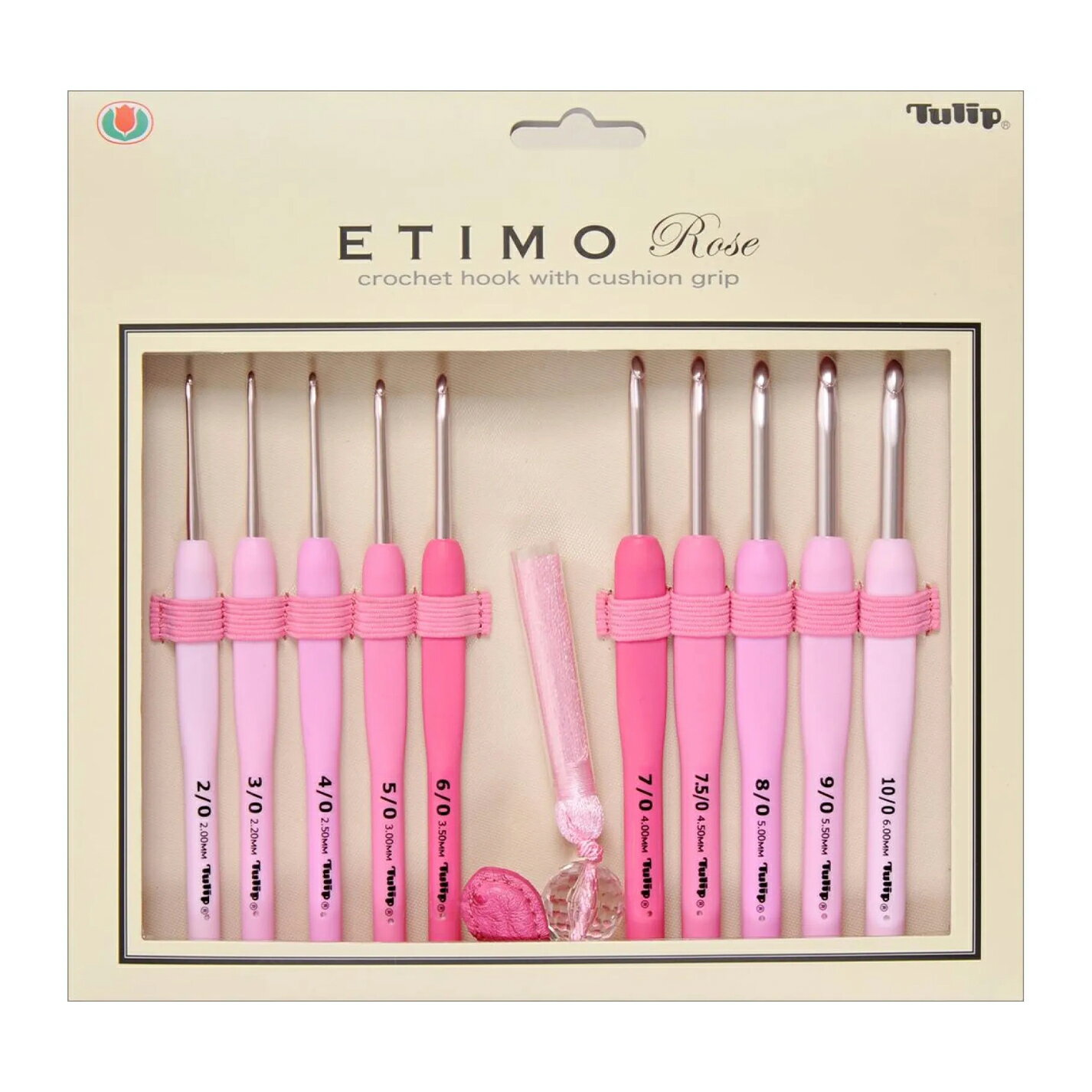 Tulip Ter 001E ETIMO Rose Crochet Hook Set
