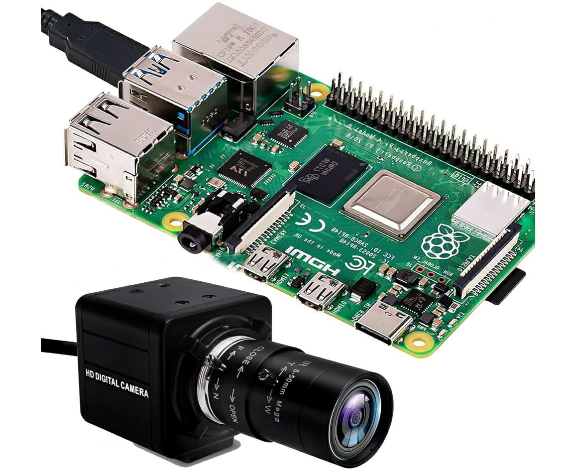 ELP USB ����� 1080P ��® 260fps 5-50mm 10 �ܸ��إ������� 2MP USB �����֥���� ��ư�����������åץ����।��/�����ȡ�UVC ����ԥ塼������ĥ���ե����󥰥���� Raspberry Pi Windows Mac ��
