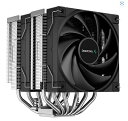 (わけあり)DEEPCOOL ディープクールサイドフロー型CPUクーラー TDP 260Wまで対応/デュアルタワーヒートシンク採用/黒 R-AK620-BKNNMT-G 4537694301220