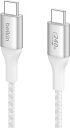 【訳あり】Belkin USB-C to C 編組ケーブル 240W対応 急速充電 PD3.1対応 超高耐久 USB-IF認証 ゲーミングPC/MacBook ...