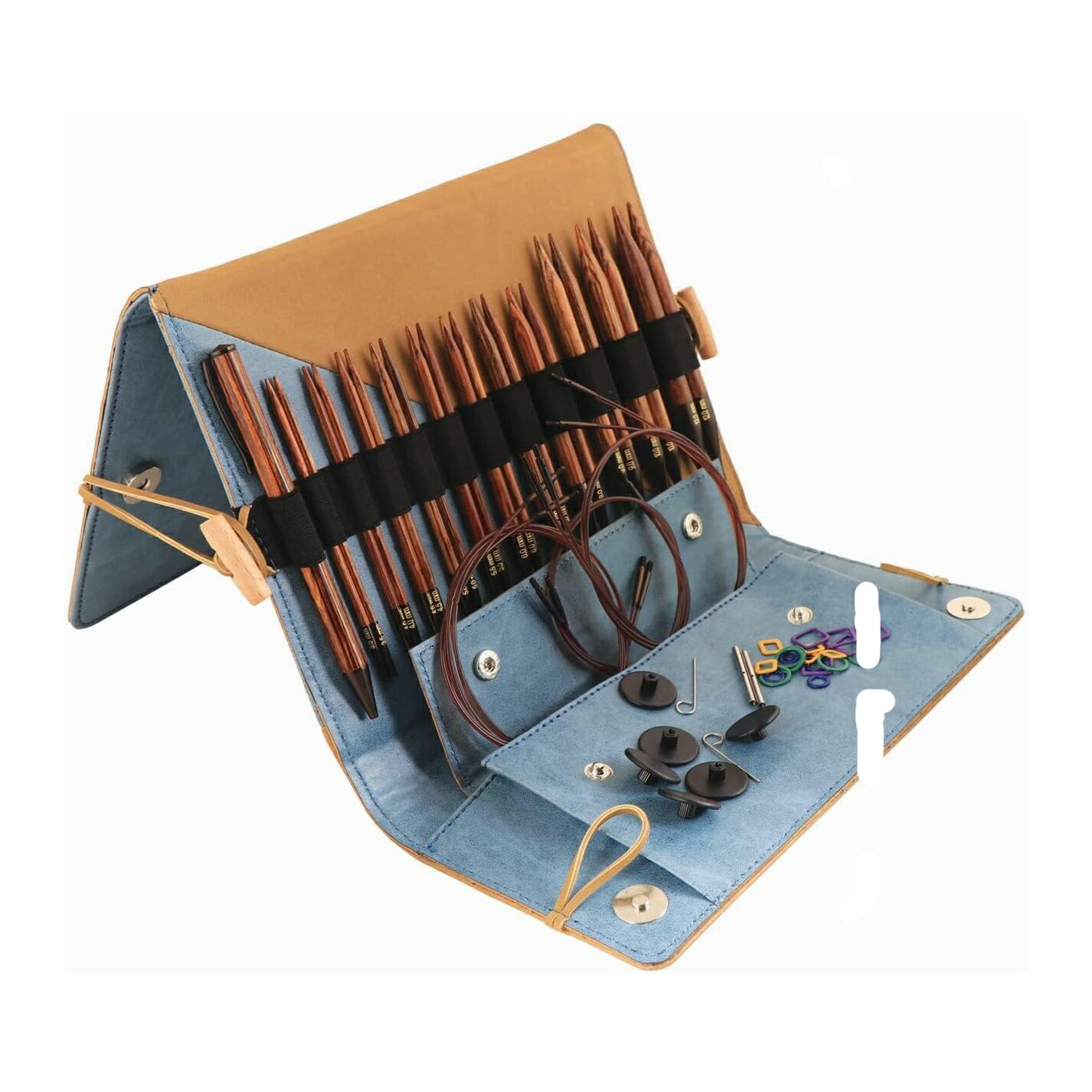 ニットプロ ginger 付け替え式 輪針 デラックスセット 31281