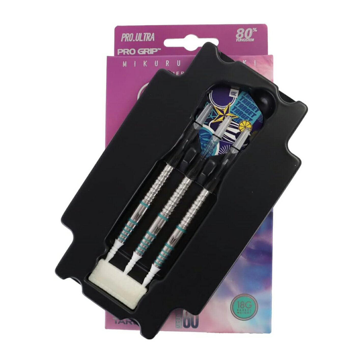 TARGET 【ターゲット】 ザ ミラクル 80 ジェネレーション-2 ダーツ