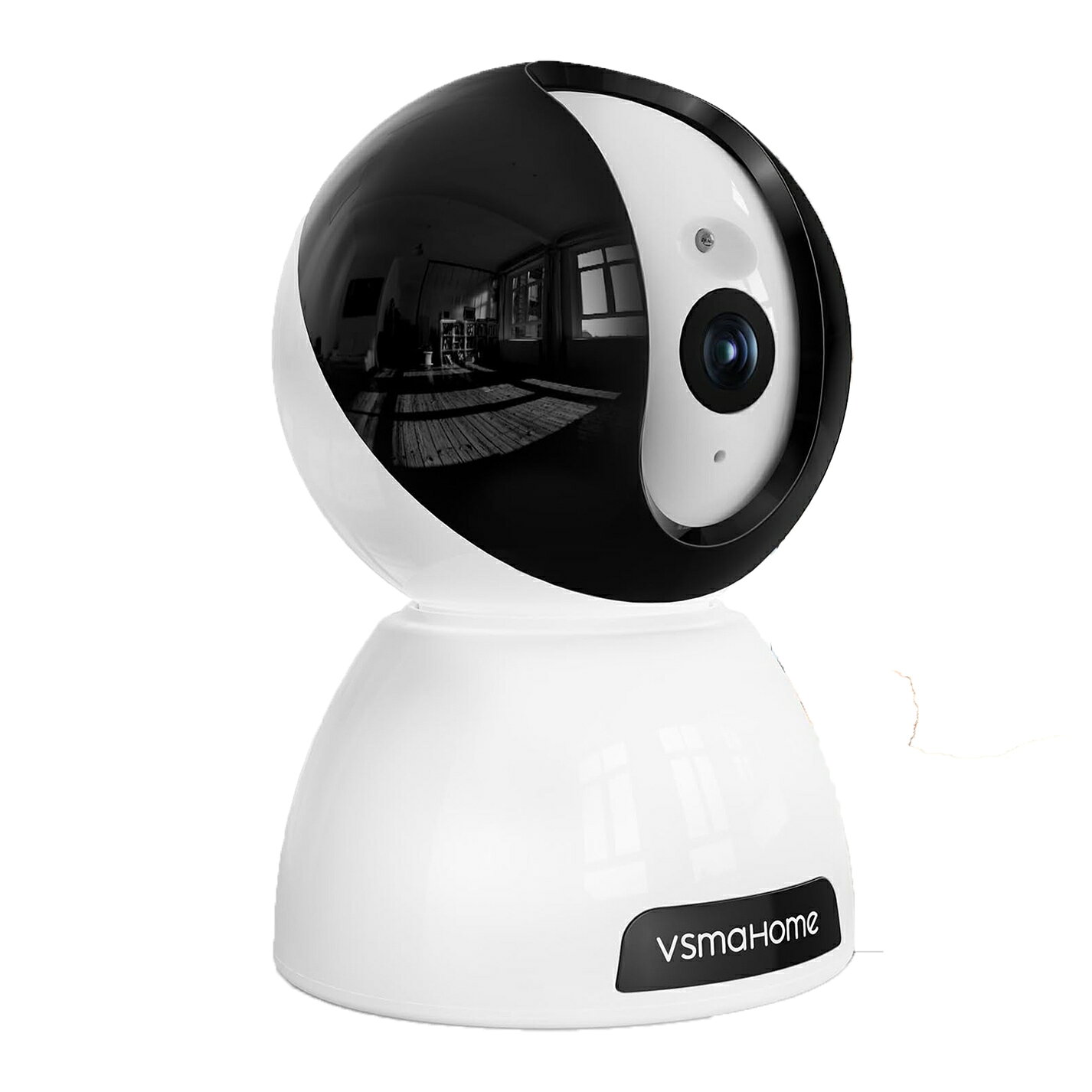 【訳あり】VSmaHome ペットカメラ 見守りカメラ 防犯 室内 ベビーモニター スマホ対応 400万画素・5G & 2.4GHz Wi-Fi対応・360°自動追尾