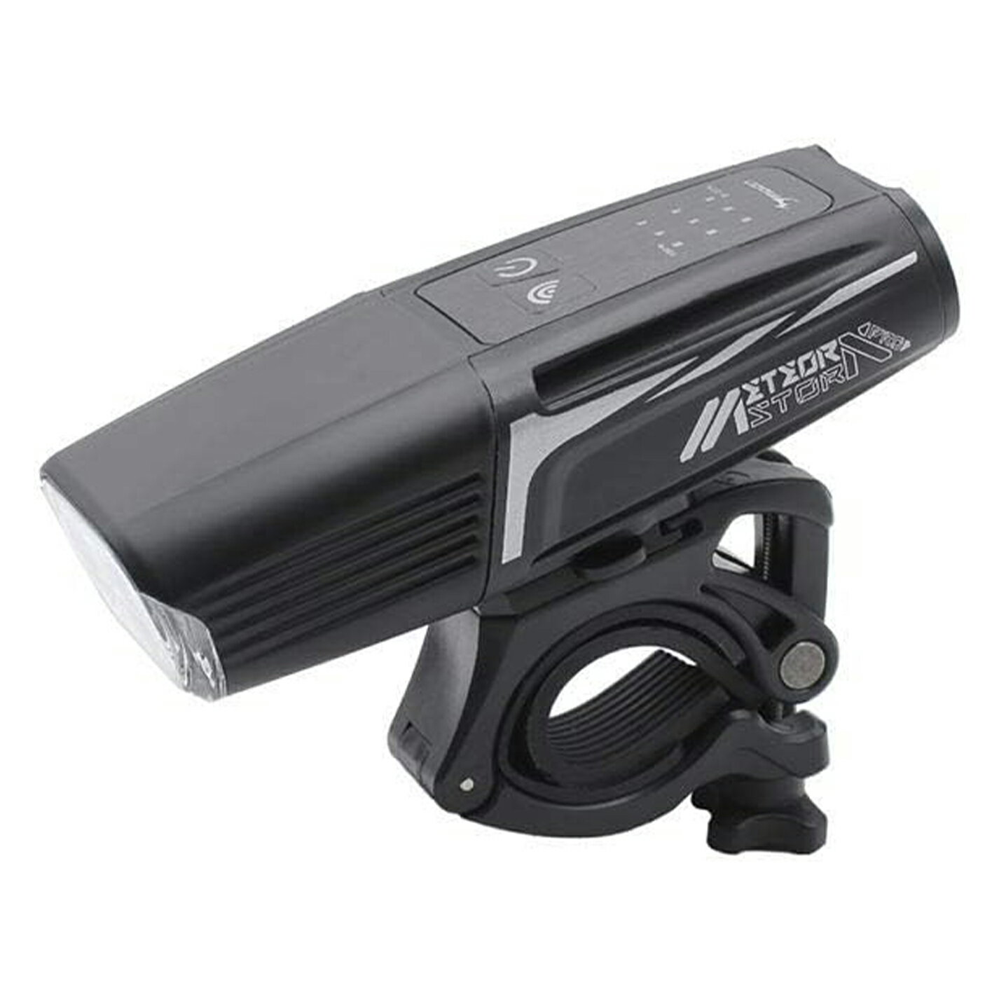 ムーン(Moon) METEOR STORM PRO フロントライト 明るさ:2000ルーメン ブラック One size 90473000