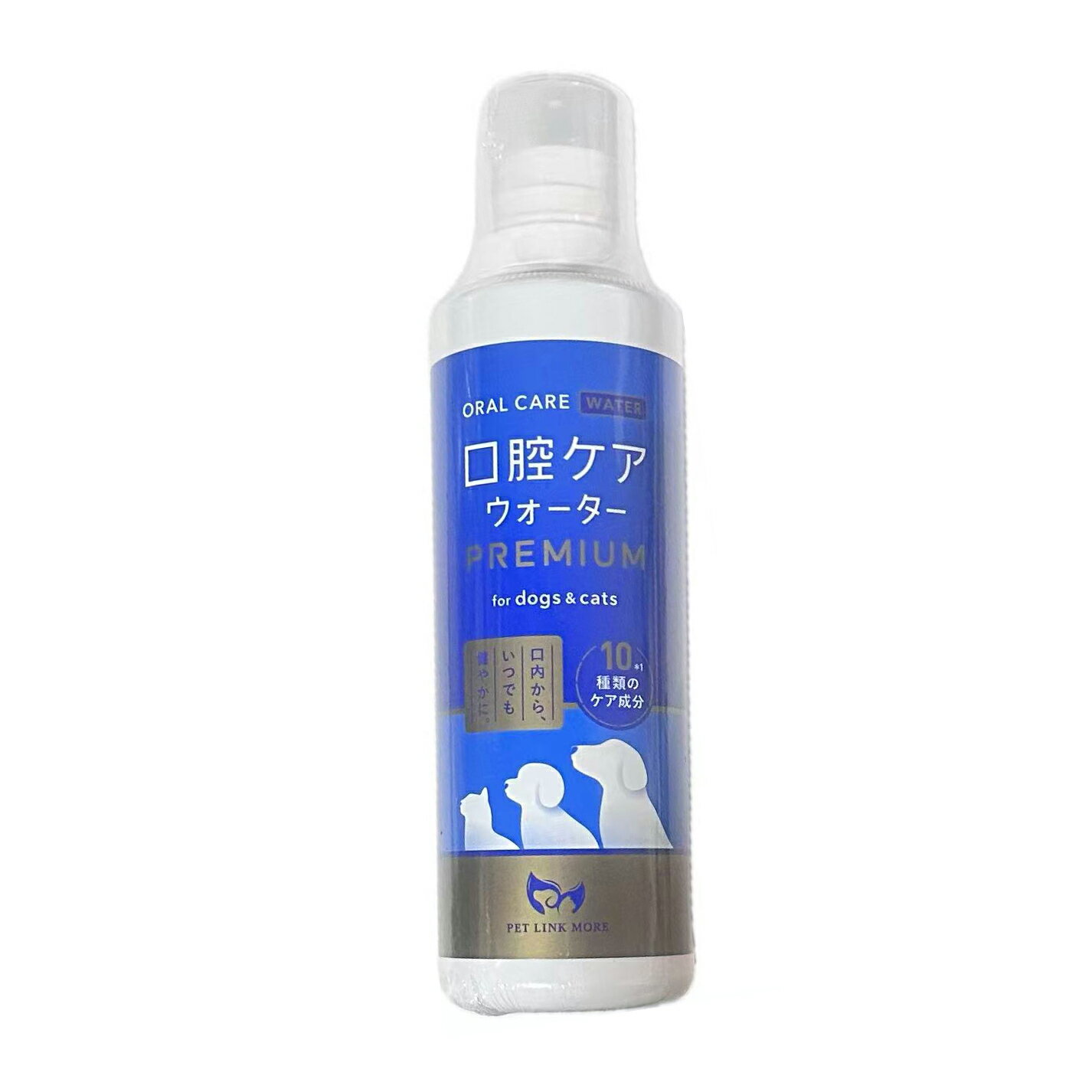 PETLINKMORE 犬 猫 液体歯磨き デンタルケア 250ML