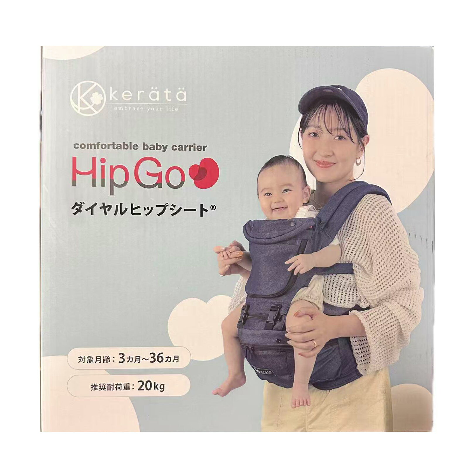 ブランド ker?t?（ケラッタ） 色 ブラック 材質 ポリエステル ストラップタイプ 調節可能 最小推奨体重 6 キログラム 推奨最大重量 20 キログラム 対象年齢 乳児 この商品について ●【4WAYで成長やシーンに合わせて使い分け】肩紐とヒップシートは分離OK！ヒップシート単体で1. 寝かしつけにぴったりな横抱き 2. 抱っことあんよを繰り返す赤ちゃんにおすすめな対面抱っこ、肩紐をつけて 3. ママパパの温もりを感じる対面抱っこ 4. 好奇心旺盛な赤ちゃんにぴったりな前向き抱っこの4通りの抱っこができます。 ●【対象月齢】横抱き：首がすわった3か月頃〜12か月頃、対面抱き・前向き抱き・腰抱き：腰がすわった6か月頃〜36か月頃 ●【ウエストポーチみたいな収納力】ヒップシートの台座部分にはたっぷり収納スペースがあるのでちょっとしたおでかけやお散歩はヒップシートだけあればOK！お財布・ティッシュ・おむつ・おしりふきなど大事なものがすっぽりと入ります。 商品画像は、ご使用のモニタ端末などによって、色合い、質感などが実際のものと多少異なって見える場合があります。 ご注文およびご入金のタイミングにより、稀に在庫欠品となる場合がございます。 欠品の場合は、ご注文をキャンセルさせて頂きます。何卒こ了承くたさい。 複数ご購入頂いた場合は、発送方法が変更になる場合がございます。 住所に不備があるとお届けできません。送付先不明による商品引き戻し、再発送の際の費用は、 お客様の負担となります。 ご不便をおかけいたしますが、何卒ご了承いただきますようお願い申し上げます。関連商品【訳あり】抱っこ紐 5way 新生児 日本製 サンクマニエルプレール ...日本メーカー 抱っこ紐 抱っこひも 寒さ対策 ナップナップ napna...napnap（ナップナップ） 抱っこ紐 だっこひも おんぶ紐 抱っこ ...6,110円8,624円8,624円napnap（ナップナップ） ヒップシート 折りたたみ 20kg ダブ...【訳あり】Kakimotoracing インナーサイレンサー 99.5...アリート(ariete) WABI ゴーグル クリアレンズ グレイ/パ...16,700円6,545円6,640円【わけあり】シーフィールド 《日本製》防炎 1級遮光カーテン 幅150...【訳あり】【アクアビュル】 アクアビュル シャワーS 日本製ウルトラフ...【訳あり】BELCANDO ベルカンド パピー グレインフリー チキン...6,680円6,599円7,027円【訳あり】【純正品】PGI-1300XLBK（大容量）＋PGI‐130...【訳あり】Momcozy 搾乳機バッグ ハンズフリーウェアラブル搾乳機...BISINNA テント ツーリングドーム ソロ キャンプ アウトドア ...6,780円6,698円6,944円
