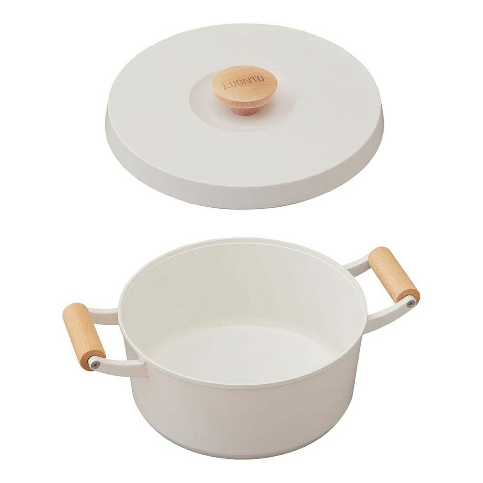 アイリスオーヤマ両手鍋セラミックコ...