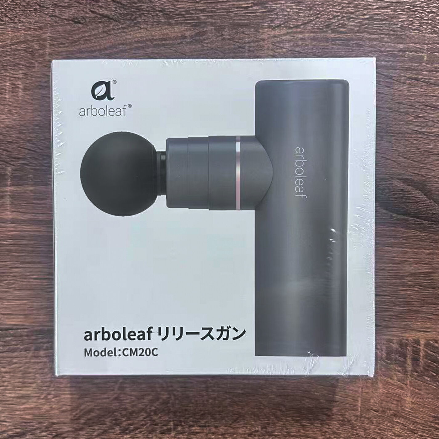 arboleaf Mini Massage Gun - Aluminum Alloy Body, 5-Speed Powerful Vibration, Adaptive Mode, 4 Silicone Heads, Hard Case & Storage Bag, User Manual