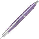【新品】PILOT 万年筆 マンネンヒツ キャップレスデシモ VF バイオレット FCT15SRVF 4902505442421 文房具・手芸 文房具・事務用品 筆記具 万年筆 成年 ミディアム リフィラブル カートリッジインキ ノート、日記、手紙、履歴書 立てて持つ方 成年インクの色ブラック