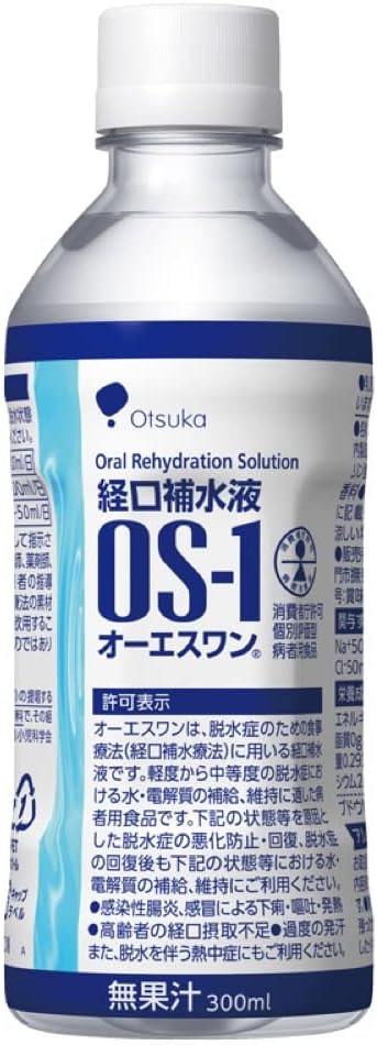 送料無料【わけあり】大塚製薬工場 経口補水液 オーエスワン ペットボトル 300mL×24本のサムネイル