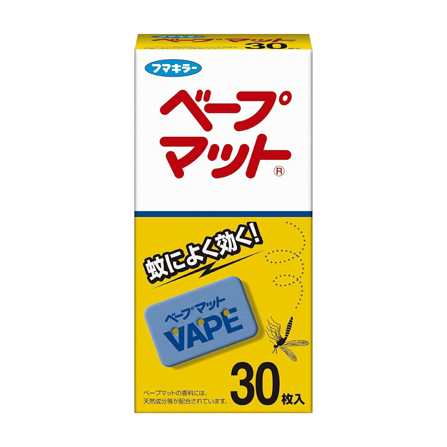 Rakuten - フマキラー ベープ マット 蚊取り 替え スズランの香り 30枚入