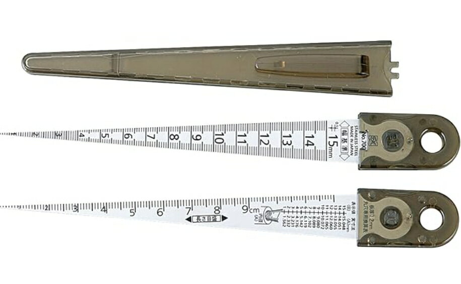 Niigata Seiki SK Japan-Made Taper Gauge #700 1-15mm