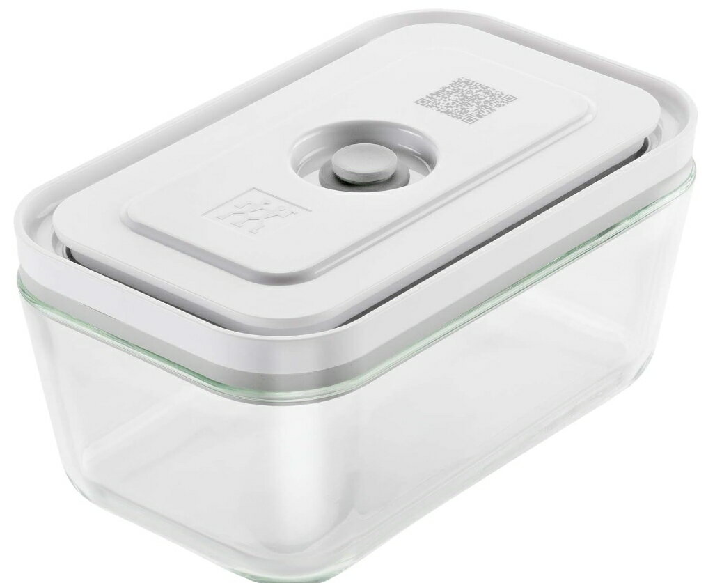 ZWILLING ツヴィリング 「 フレッシュ & セーブ 真空ガラスコンテナ Mサイズ 」 密閉 耐熱ガラス 保存容器 36803-200