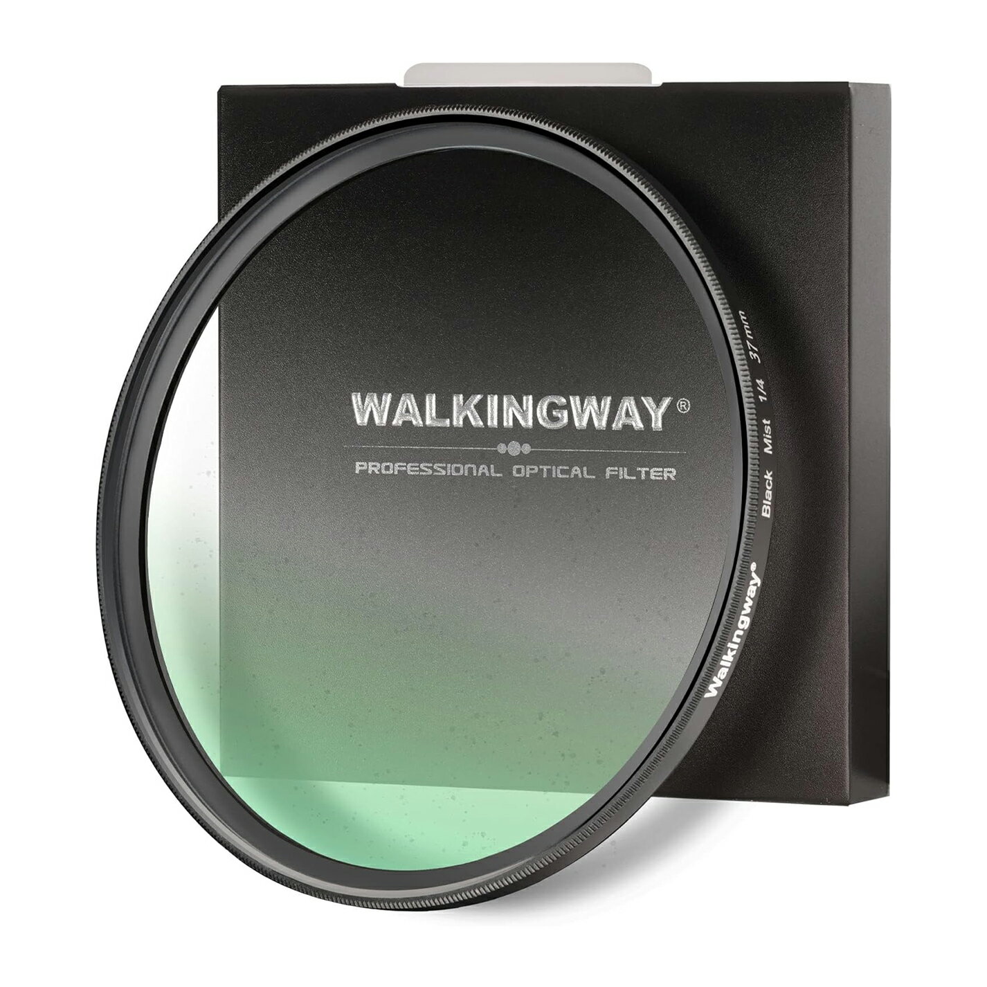 Walking Way 49mm ブラックミスト1/4フィルター ソフト効果 1/4 コントラスト調整...
