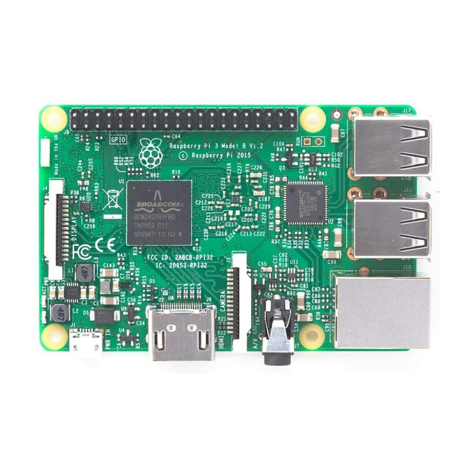 【訳あり】RASPBERRY PI 3 MODEL B 1GB RAM ワンボードコンピュータ