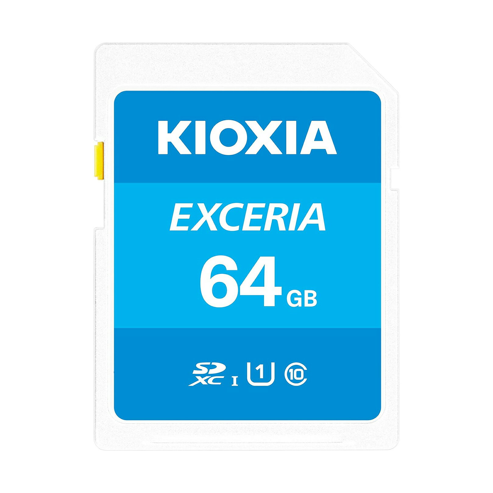 KIOXIA(キオクシア)【日本製】SDカード 64GB 読出速度100MB/s KLNEA064G...