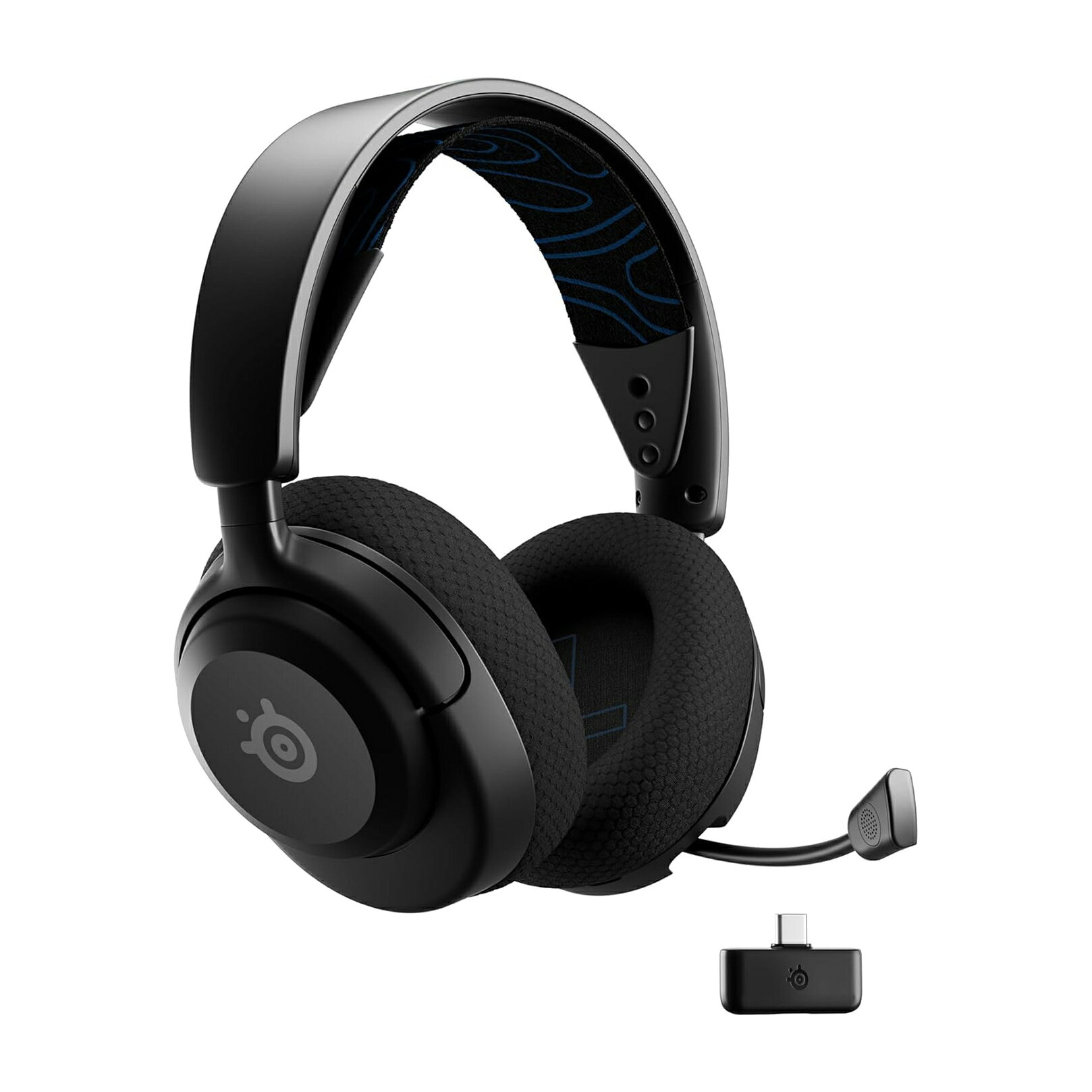 SteelSeries スティールシリーズ 61504 [SteelSeries Arctis 5 Black (2019 Edition)]　ヘッドフォン Arctis 5 - Black