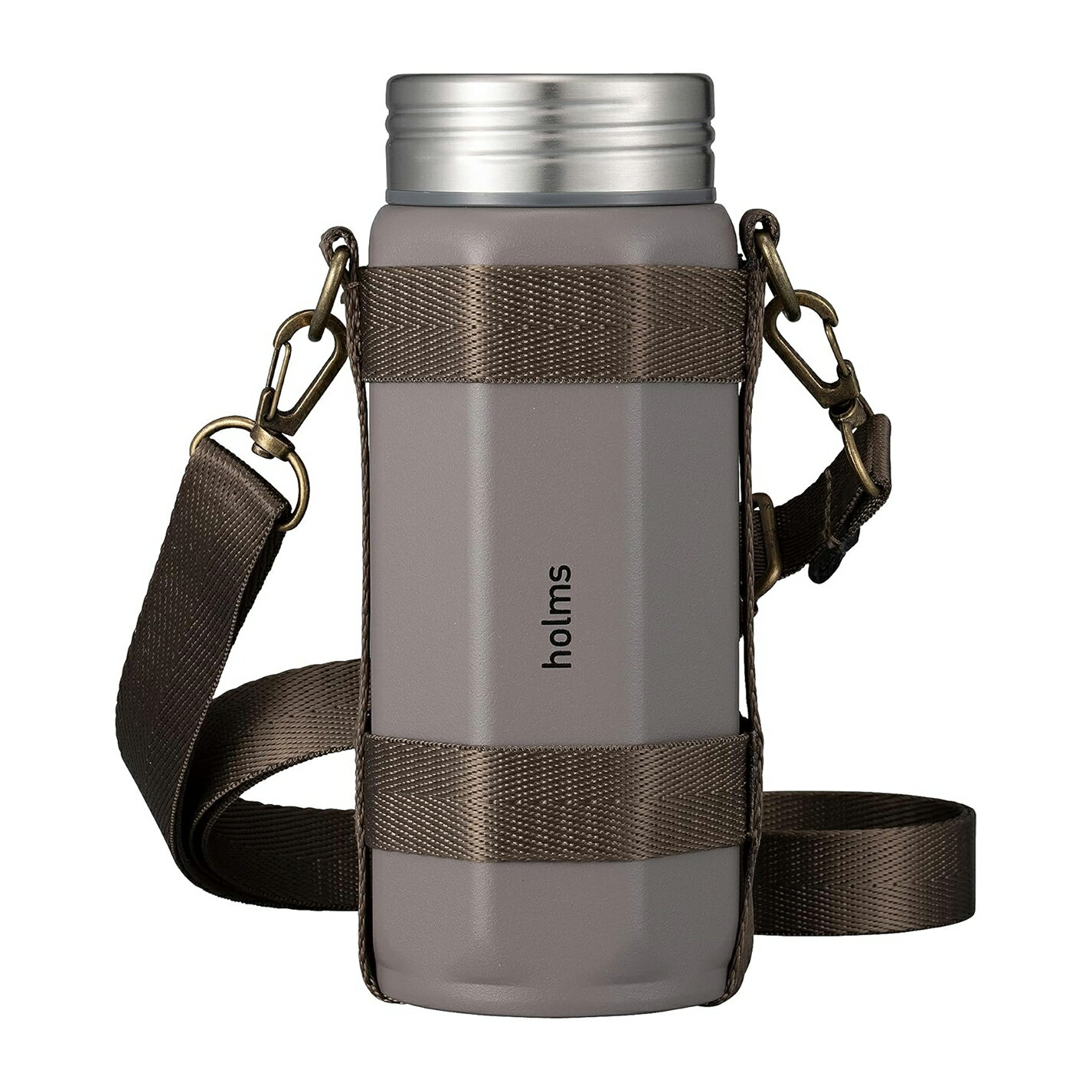 CB JAPAN Water Bottle Insulated 2-Layer Brown 340ml