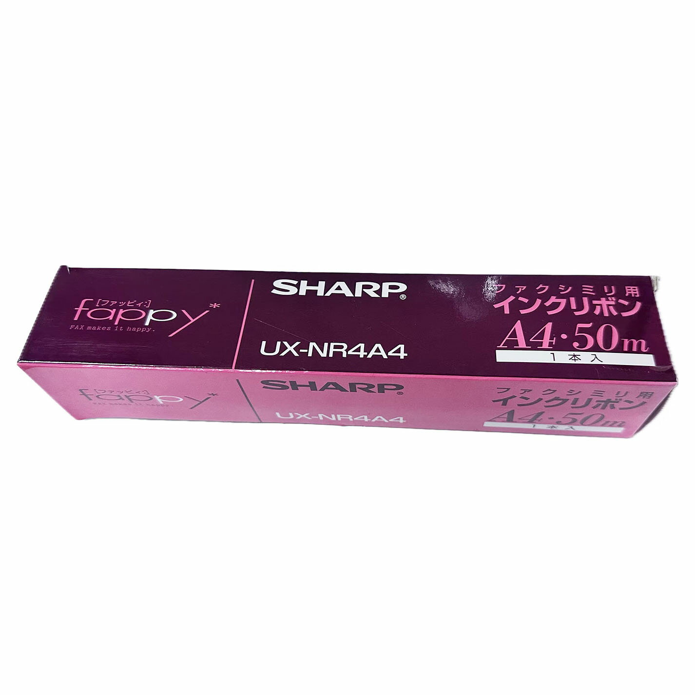 乐天商城 - 【訳あり】シャープ(SHARP) 普通紙FAX インク UXNR4A4