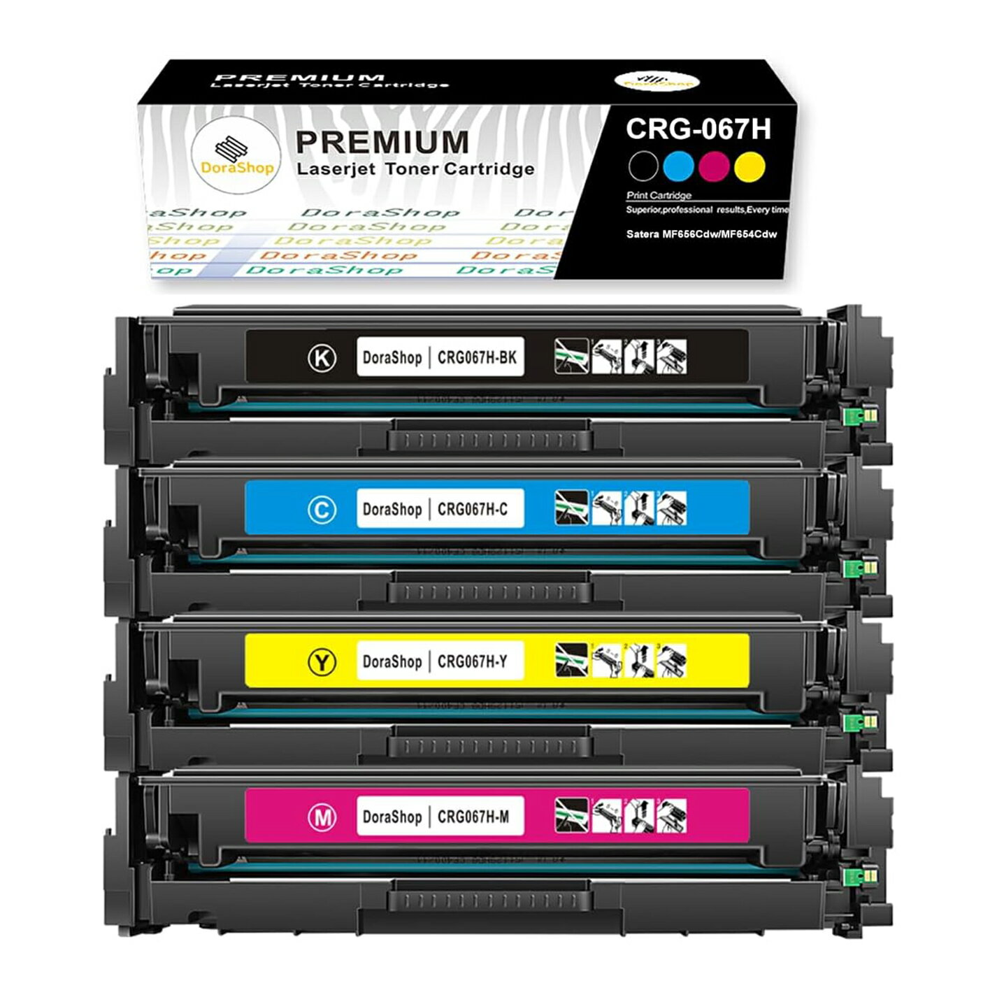 Dorashop Premium Toner Cartridge