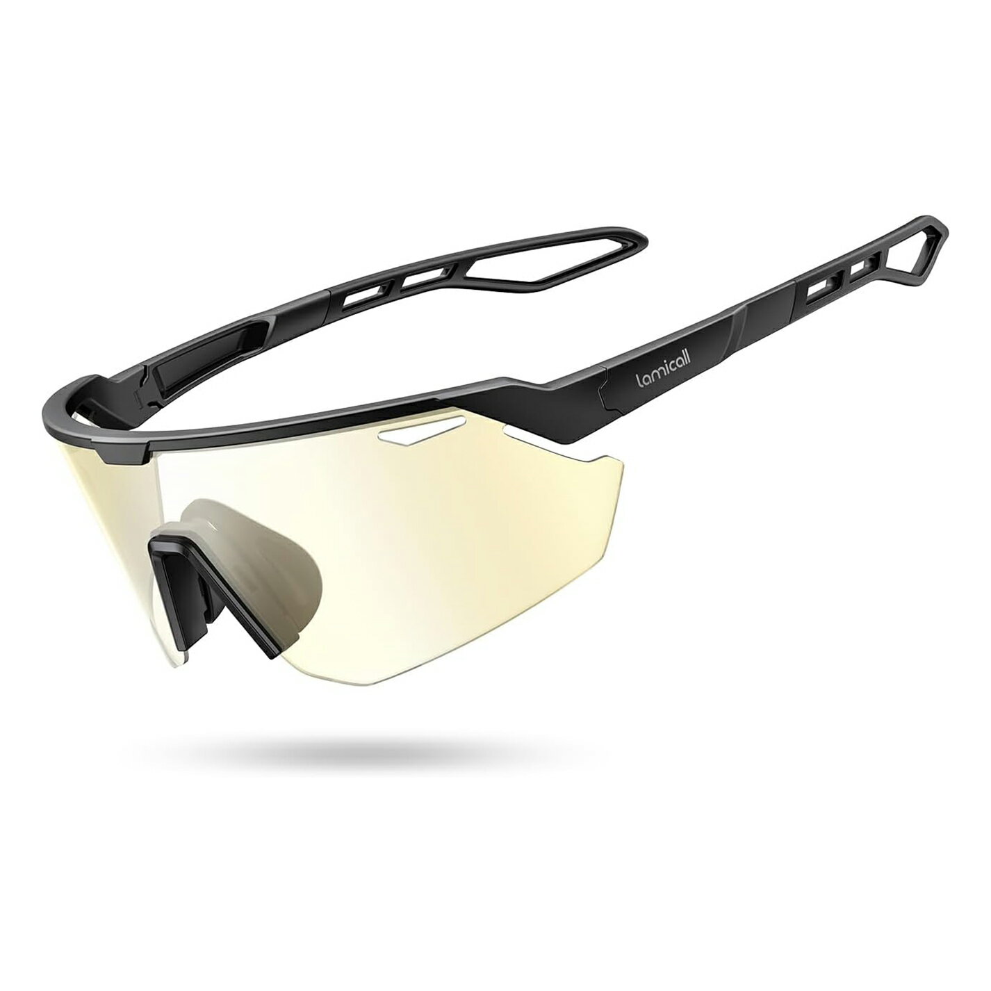 Rakuten - 【わけあり】Lamicall スポーツサングラス 超軽量 TR90 UV400 紫外線防止 （ゴールド）BCPE03-GD