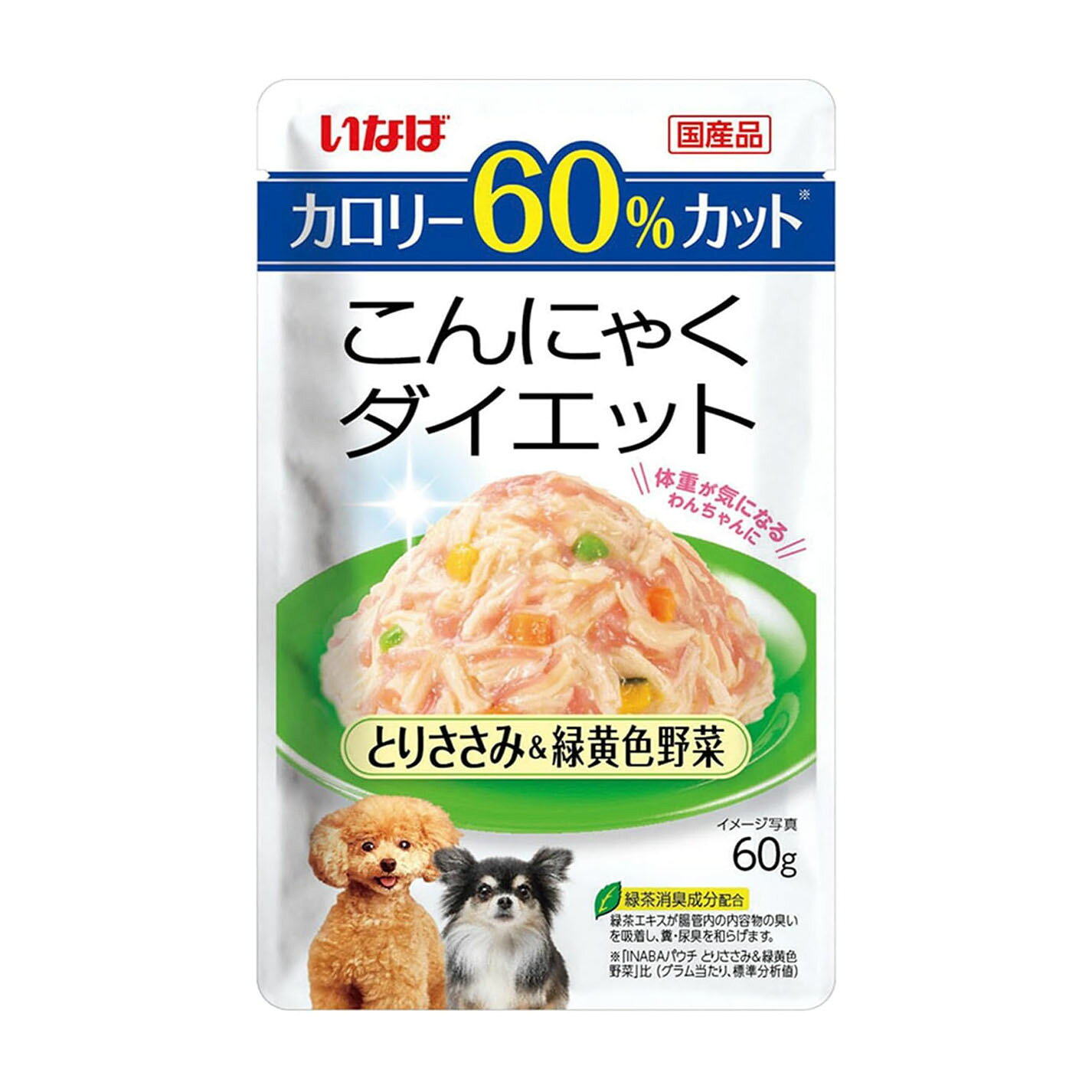 伊奈场荚蒻减肥食品