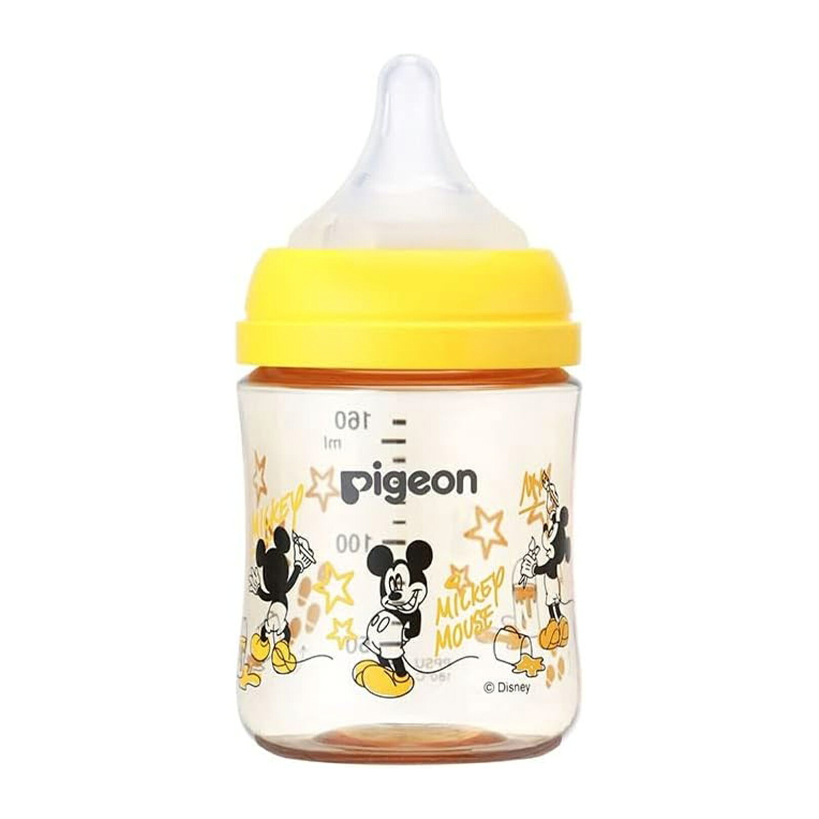 PIGEON ピジョン 母乳実感 哺乳びん 160ml 0ヵ月~ 上質なプラスチック 割れにくい