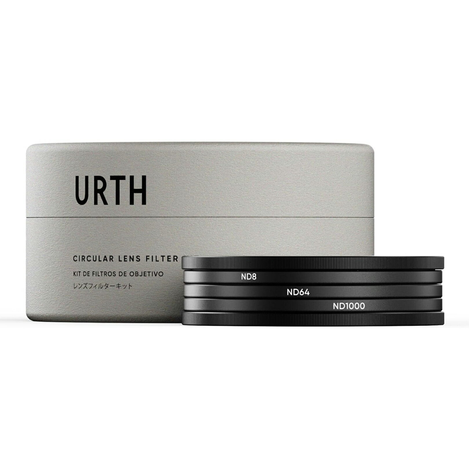 【わけあり】Urth 62mm NDフィルターキット プラス+ (ND8 + ND64 + ND1000) 固定 NDレンズフィルター X0018JT75L b088c2xvcp