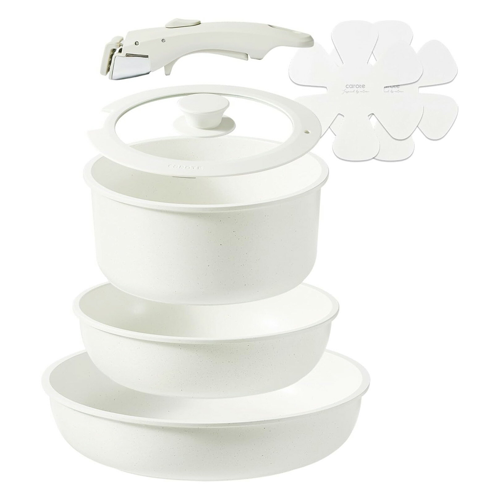 CAROTE  ե饤ѥ å 5+2Ǽޥå IH·б ե饤ѥ 20cm 26cm 18cm ޡ֥륳 饻...