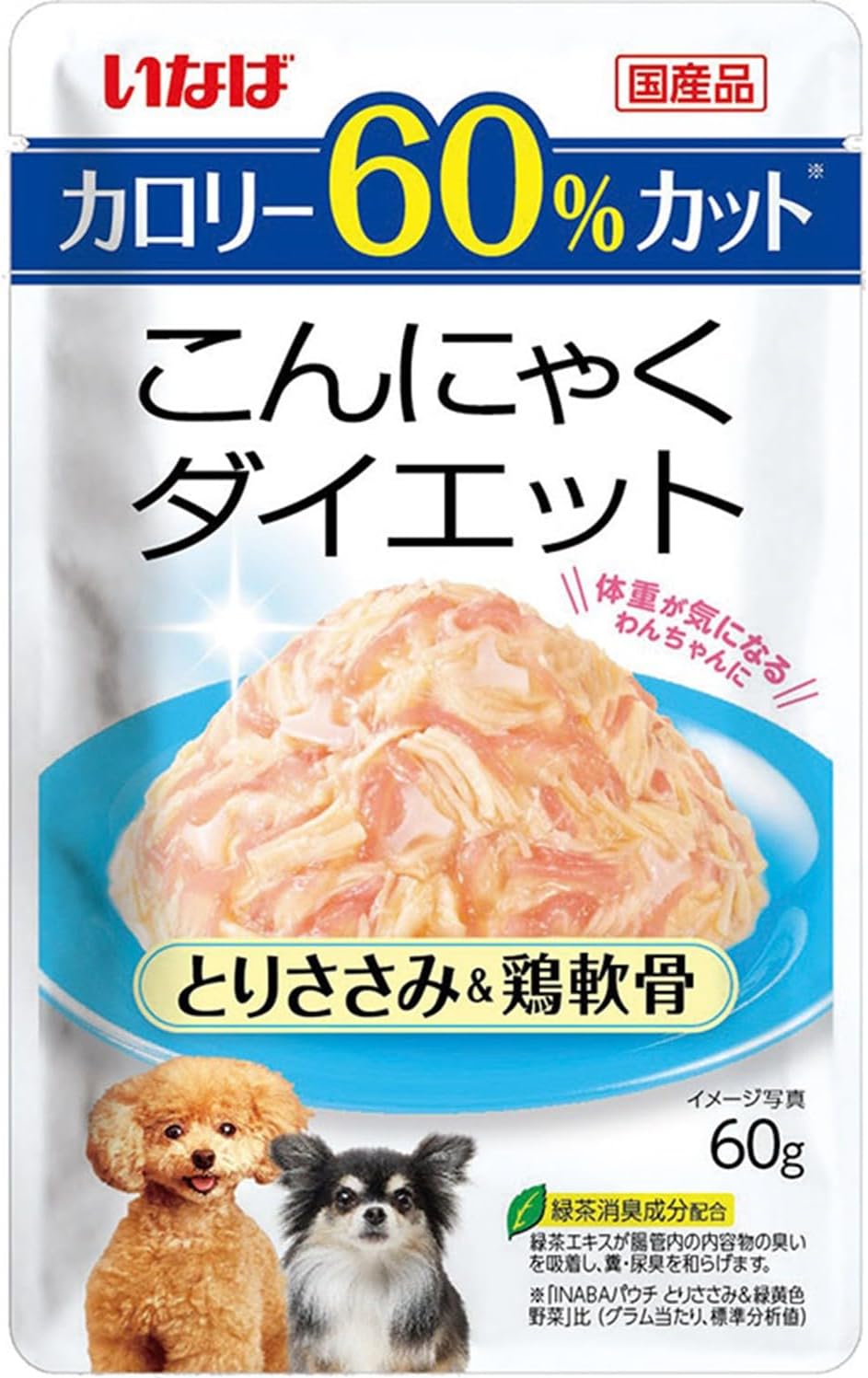 Rakuten - 【訳あり】いなば こんにゃくダイエット とりささみ＆鶏軟骨 60g 16個セット