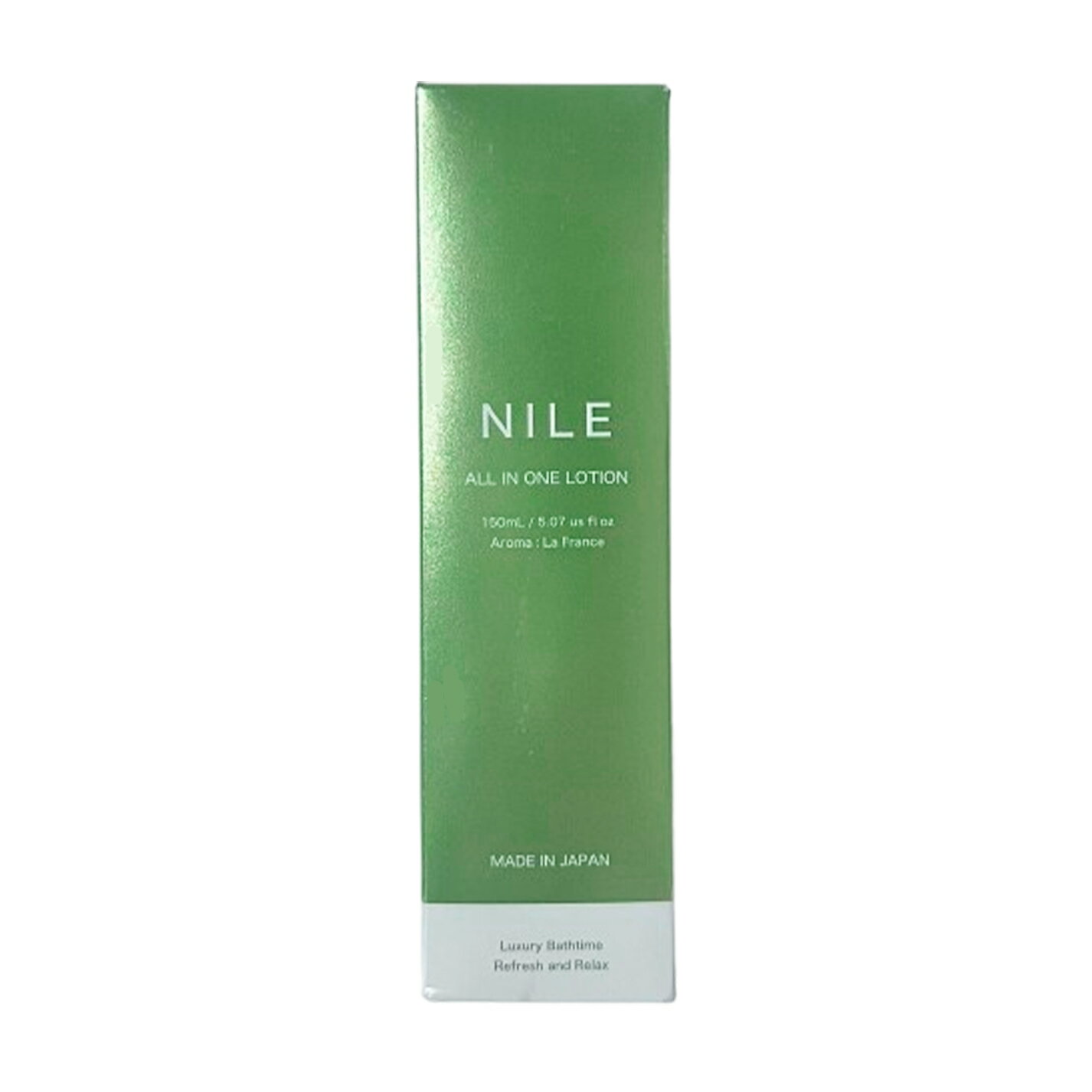 NILE Men's All-in-One Skincare & Aftershave Lotion 150ml (La France Pear Scent)
