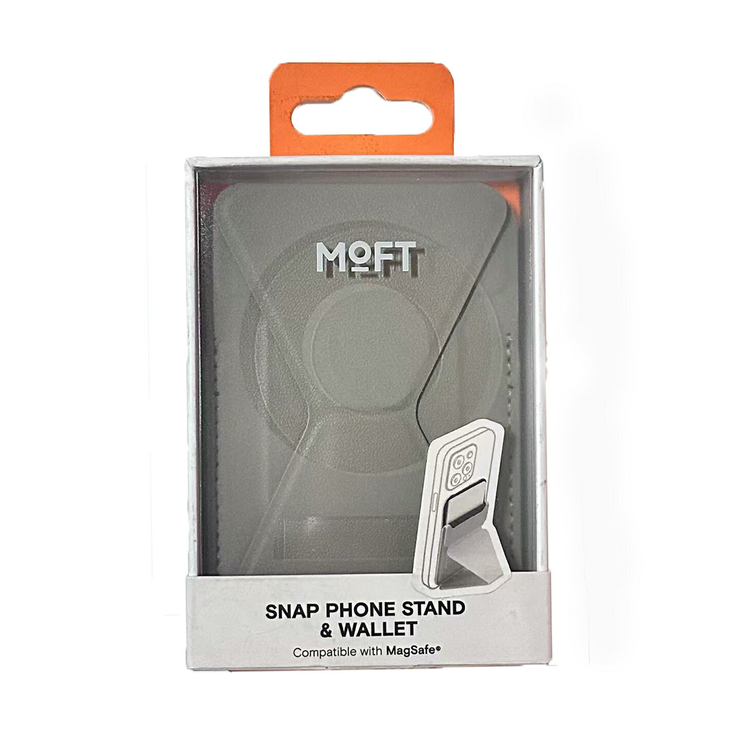 【訳あり】MOFT磁力強化版 Snap-On スマホスタンド iPhone 16/15 /14/13/17シリーズ対応 MOVAS™ カードケース MagSafe対応 マグネット カード収納 ウォレットスタンド スマホグリップ 薄型軽量 折り畳み式 持ち歩き便利 ミニマリスト