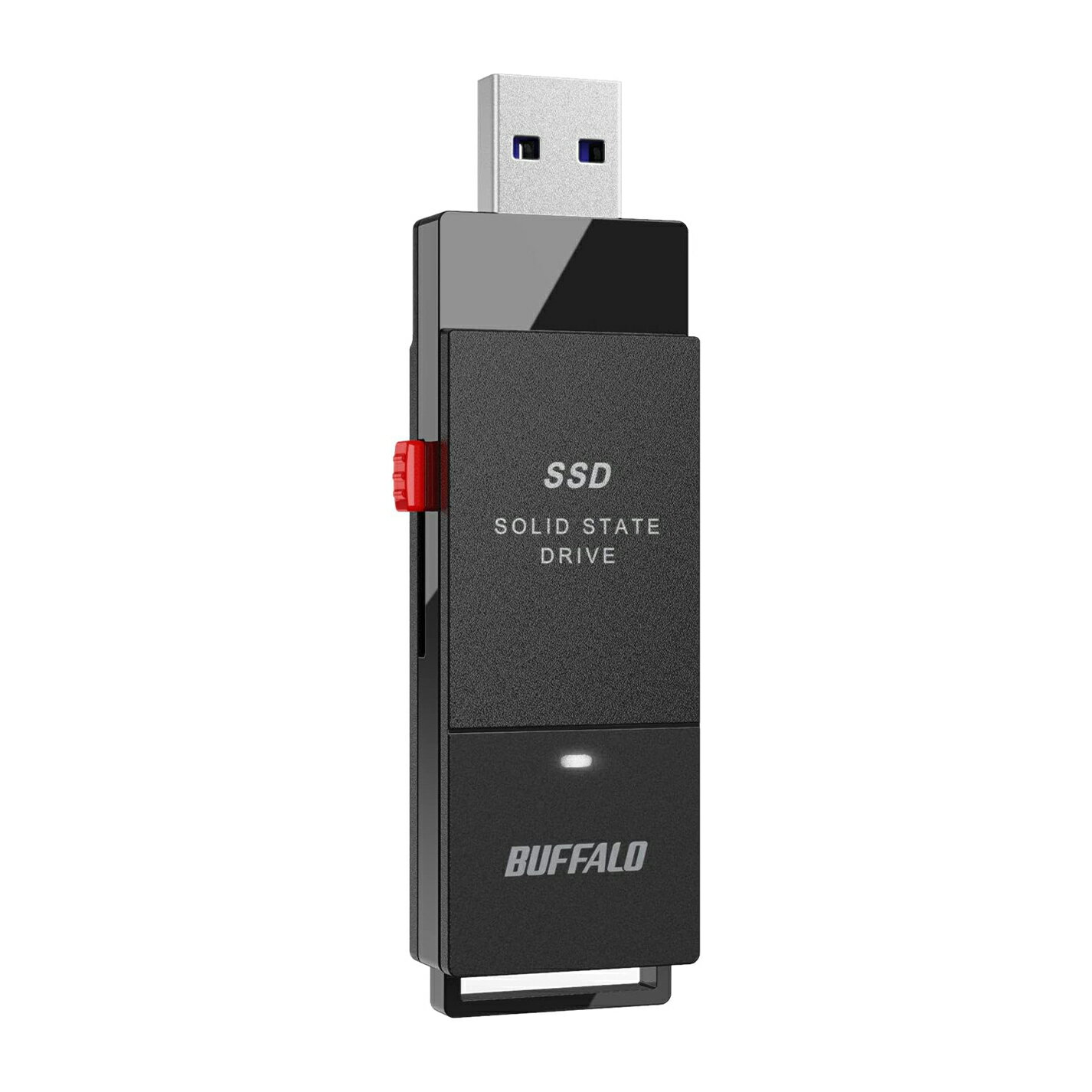 【訳あり】バッファロー SSD 外付け 1.0TB USB3.2Gen1 ブラック SSD-PUT1.0U3-B/N