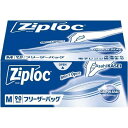 【外装箱訳あり】Ziploc 【大容量】ジップロック フリーザーバッグ M 90枚入 4901670116205