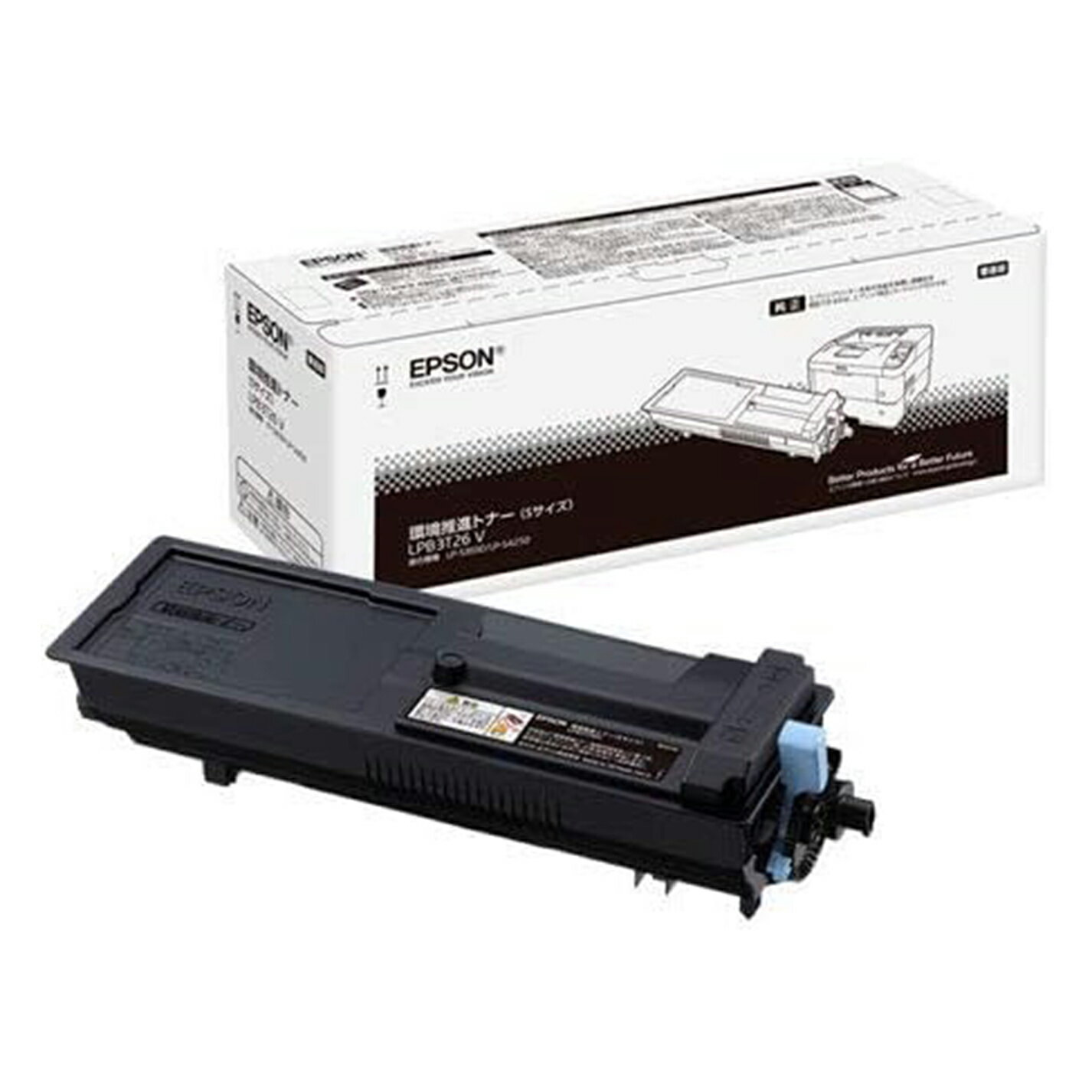 Rakuten - EPSON 環境推進トナー LPB3T26V Sサイズ 5,900ページ