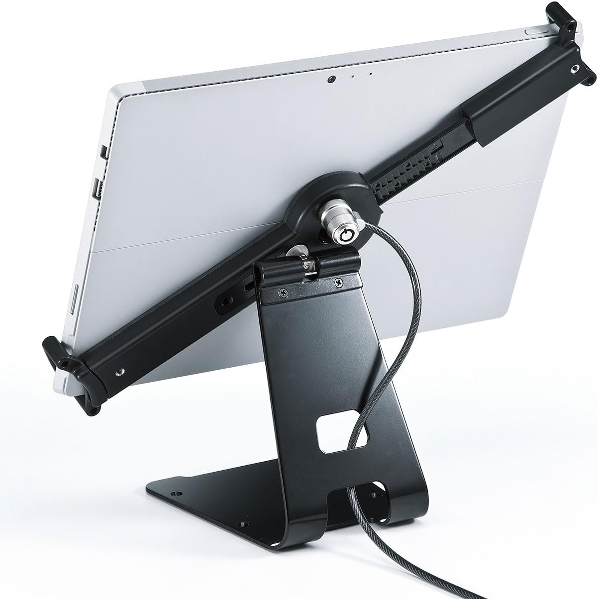 【訳あり】サンワサプライ Sanwa Supply タブレット汎用セキュリティ10~13インチ対応(eセキュリティ) ブラック SLE-31STB13BK