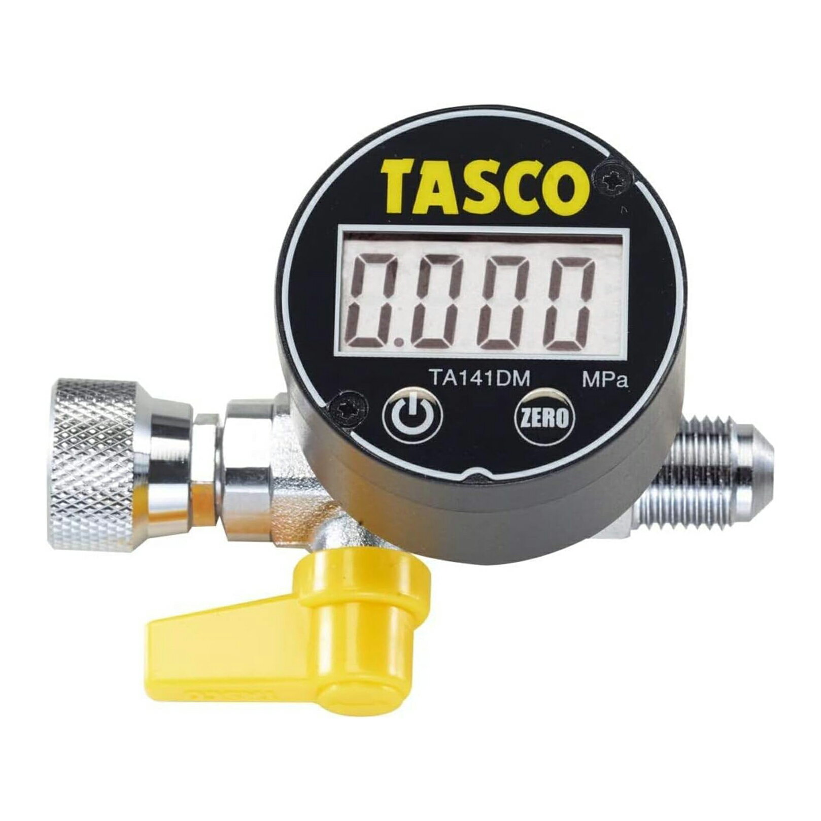 イチネンTASCO ミニ真空ゲージキット デジタル ストレート仕様 TA142GD