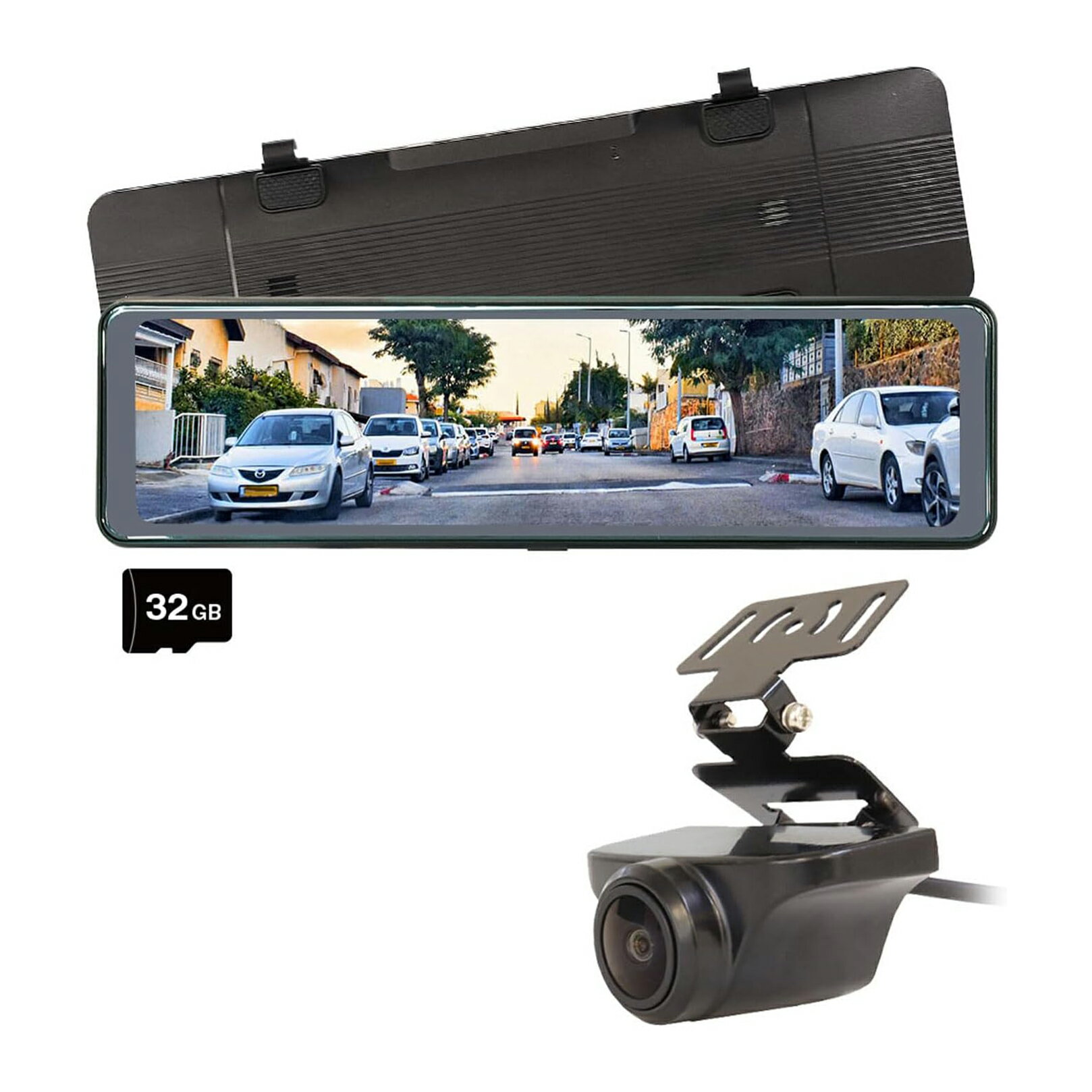 MAXWIN(マックスウィン) ドライブレコーダー ミラー型 MDR-G013A