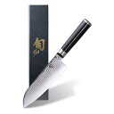 貝印 旬 Classic 三徳ナイフ 左利き用 包丁 175mm 日本製 ステンレス KAI Shun DM2702