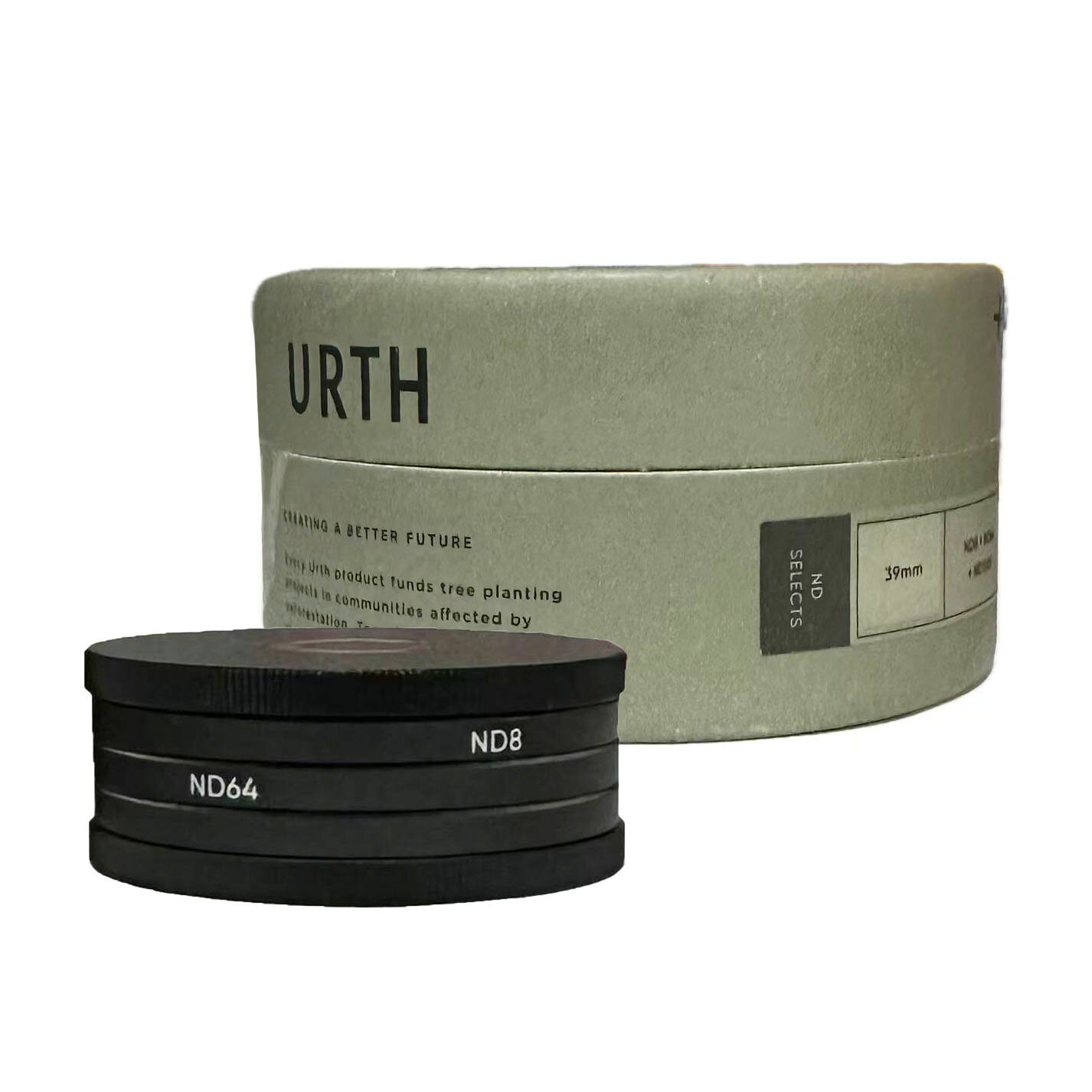 【わけあり】Urth 39mm NDフィルターキット プラス+ (ND8 + ND64 + ND1000) 固定 NDレンズフィルター X0018JTIAF b088c45zms