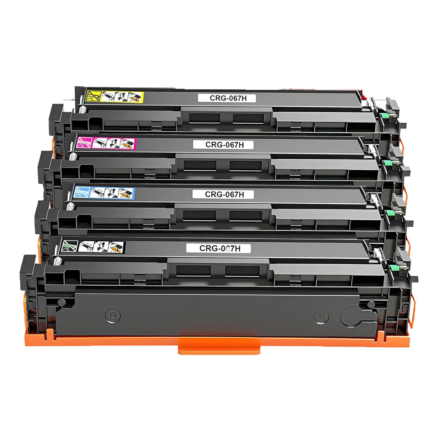 TONTINTA CRG067H 4-Color Compatible Toner Cartridge