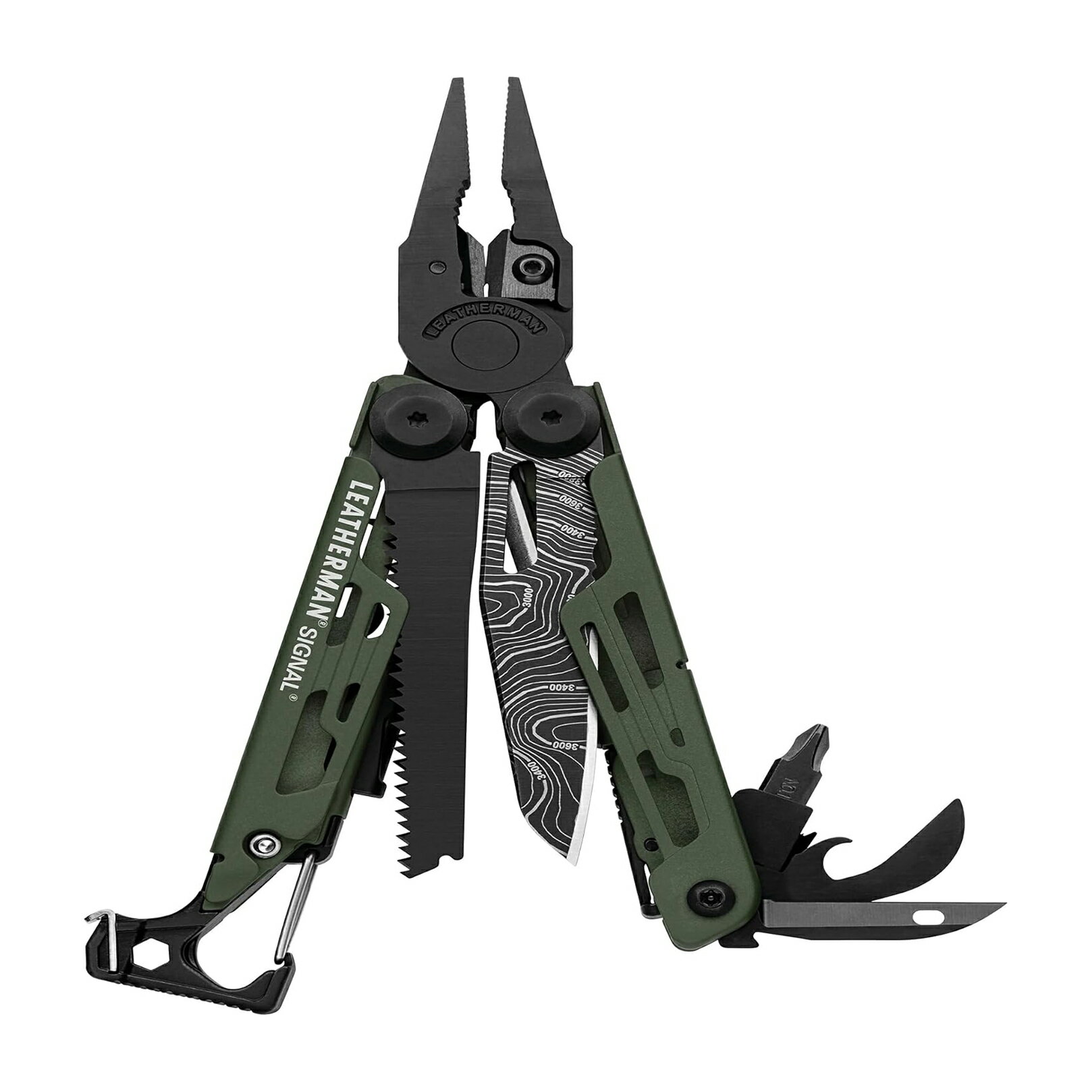 LEATHERMAN (レザーマン) マルチツール SIGNAL (シグナル) TOPO