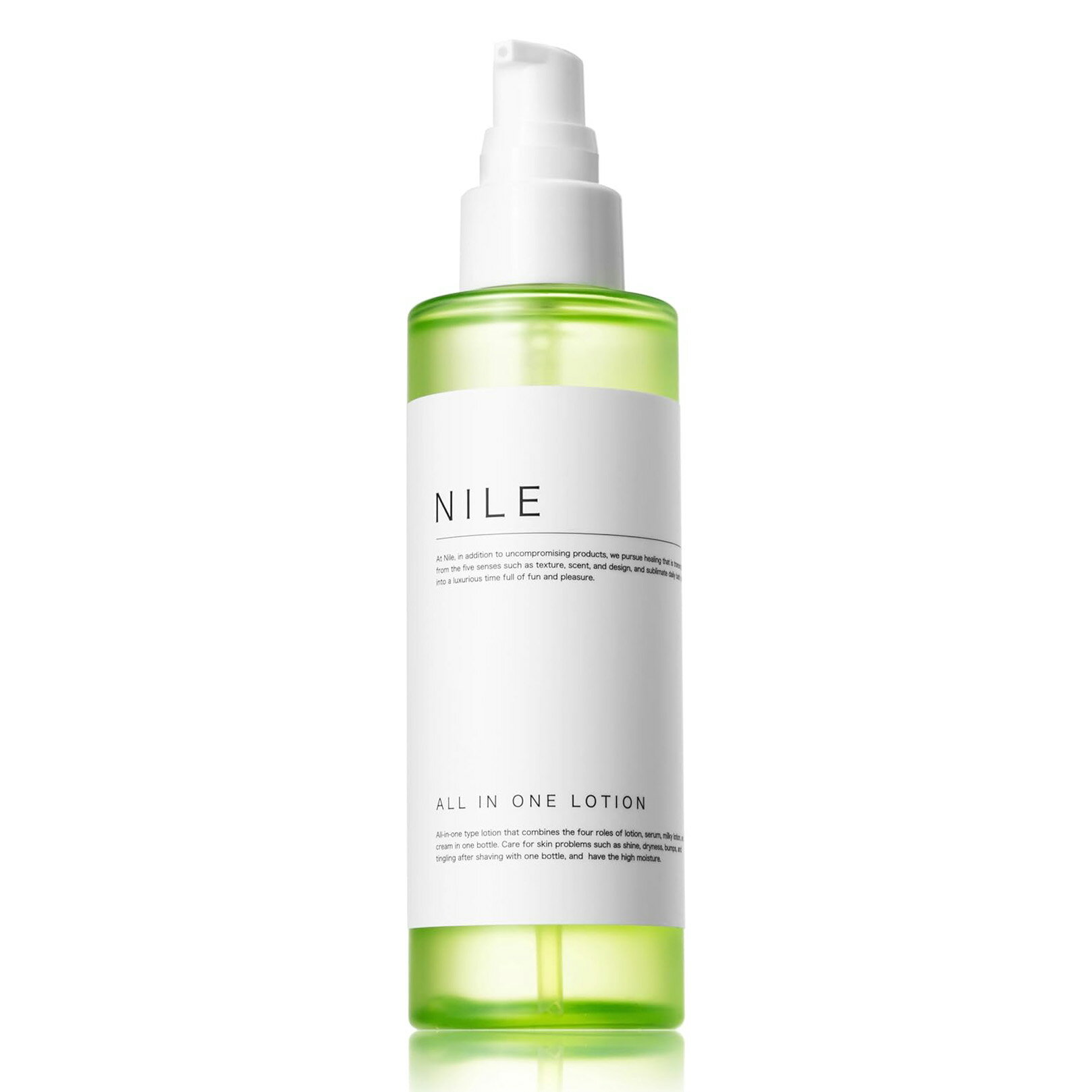 【訳あり】NILE オールインワンスキンケアローション メンズ アフターシェーブローション (JAPANESEYUZU(ユズ)の香り) B08YNQ9129