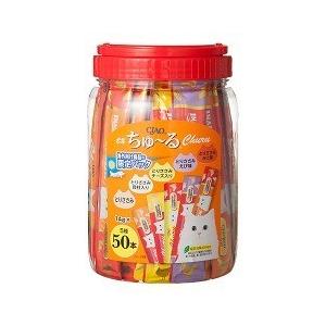 [Sale Item] [Cat Treat] CIAO ex Churu Chicken Fillet Variety Made in Thailand (14g×50 Sticks) / Churu 4901133632778