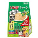 【訳あり】いなば ちゅ〜る 総合栄養食 とりささみバラエティ ( 14g*80本入 )/ ちゅ〜る 賞味期限2026.10 4901133827914