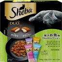 【わけあり】シーバ デュオ 贅沢お魚味グルメセレクション 200g 4902397864141