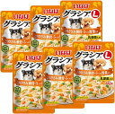 【外装箱訳あり】いなば グラシアL とりささみ 軟骨・5つの野菜入り 280g 6個セット 9000327308002