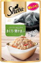 【訳あり】シーバ (Sheba) キャットフード リッチ ごちそうフレーク 贅沢シーフードミックス まぐろ・蟹かま入り 35g×12個