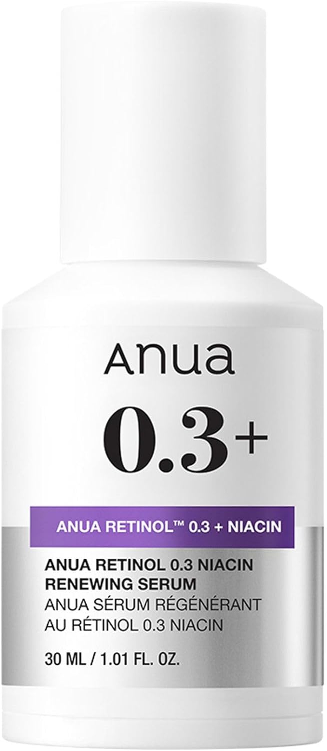【わけあり】ANUA(アヌア)レチノール0.3ナイアシンセラム30ml レチノール美容液 毛穴 水分保湿 スキンケア 韓国美容液 韓国コスメ X0016LBPLPのサムネイル