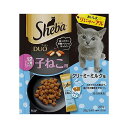 シーバ デュオ 12ヶ月までの子猫用クリーミーミルク味200g 4902397864240